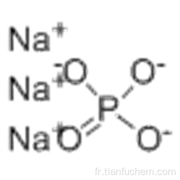 Phosphate trisodique CAS 7601-54-9